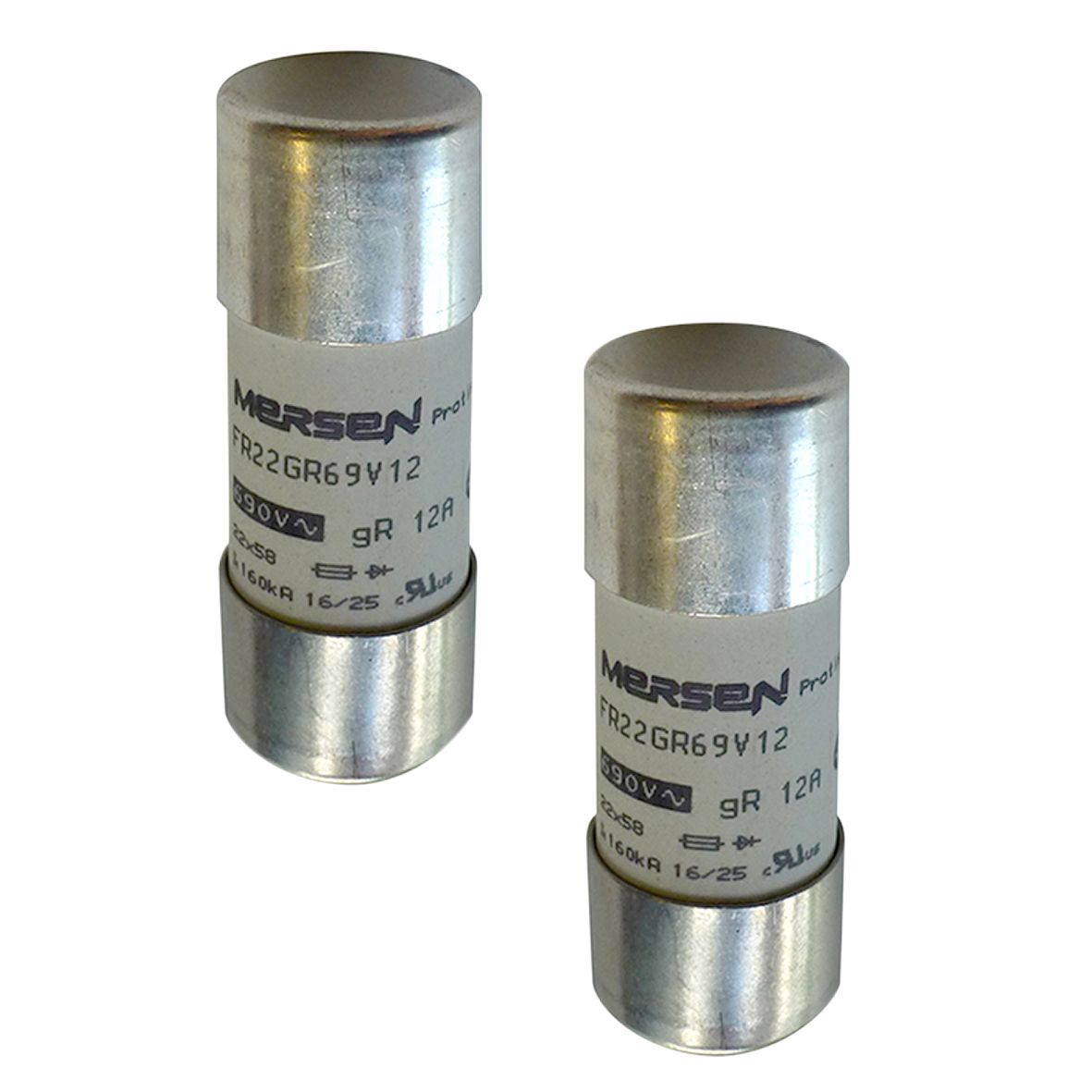 B1018556 - CP 22x58 gR without striker gR 40 A 690VAC